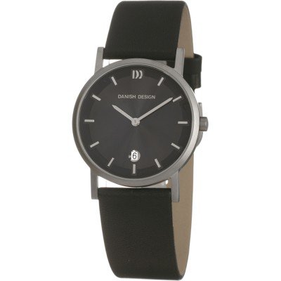 Danish Design Watch Time 2 Hands Titanium IQ17Q553