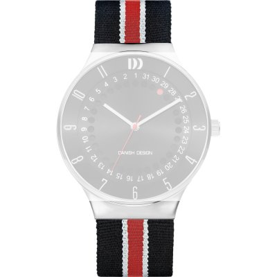 Danish Design Danish Design Straps DD-BA-1050-04 IQ33Q1050 Band