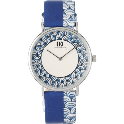 Danish Design IV51Q1173-SET Delft Blue - Present Uhr