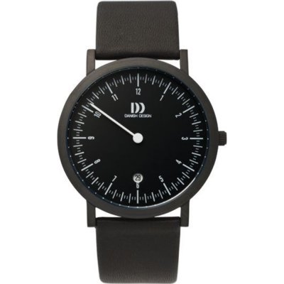 Danish Design Titanium IQ19Q820 One Hand Uhr