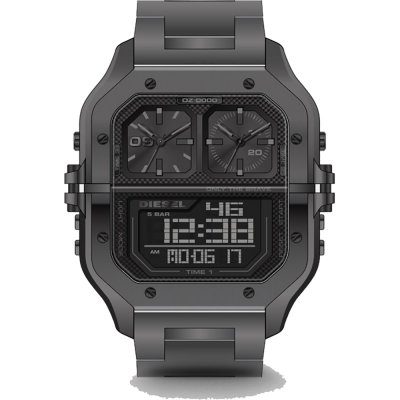 Diesel DZ7462 Clasher Uhr