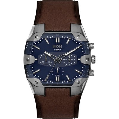 Diesel DZ4737 Spiked Cushion Watch