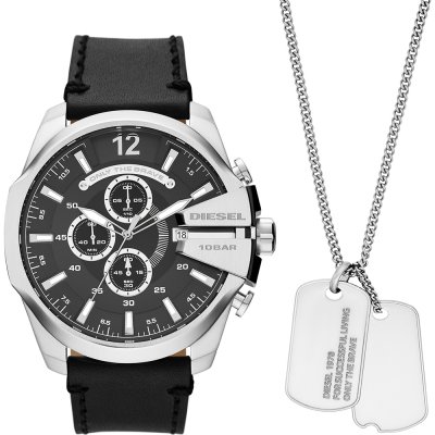 Diesel XL DZ4559 Mega Chief Gift Set Uhr