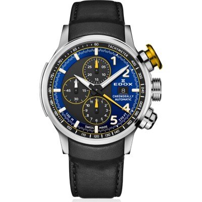 Edox Chronorally 01129-TTNJCN-BUNJ Uhr
