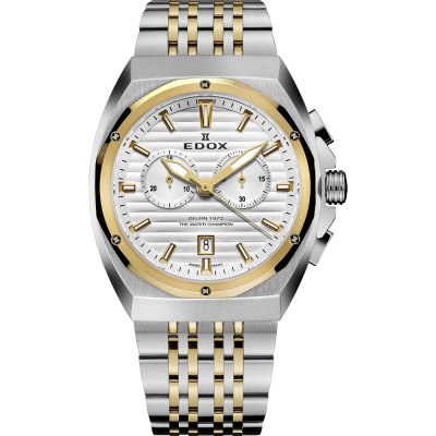 Edox Delfin 10118-357JM-AID Delfin 1973 Uhr