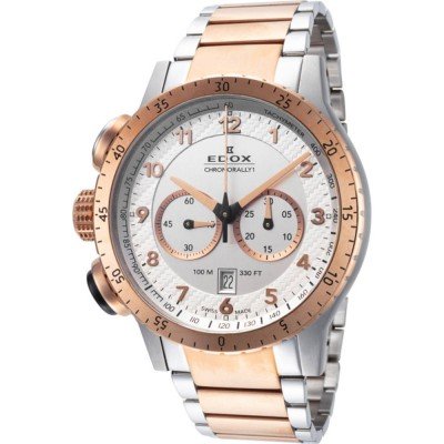 Edox 10305-357RM-AR1 Chronorally 1 Uhr