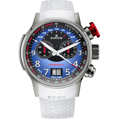 Edox Chronorally 38001-TINR-BUDN-SC Chronorally BMW M Motorsport - Limited Edition Uhr