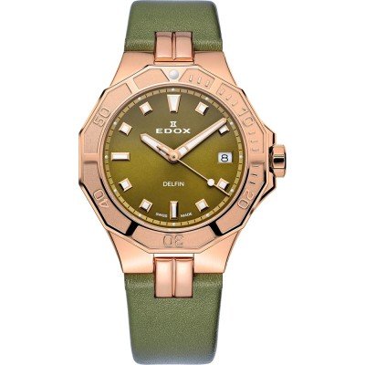 Edox Delfin 53020-37RC-VR Delfin Diver Uhr