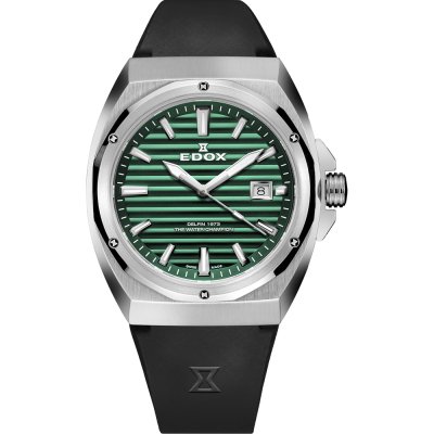 Edox Delfin 53032-3CA-VIN Delfin 1973 Watch