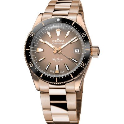 Edox 80131-37RNM-VDBEI Skydiver Uhr