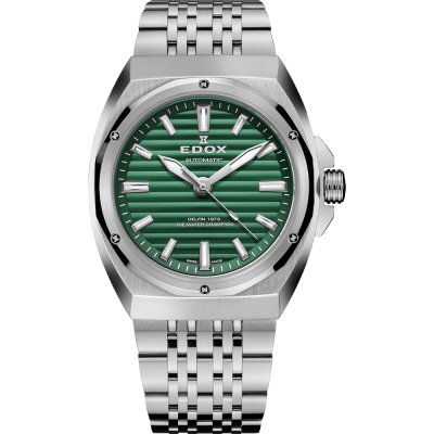 Edox Delfin 80142-3M-VIN Delfin 1973 Uhr
