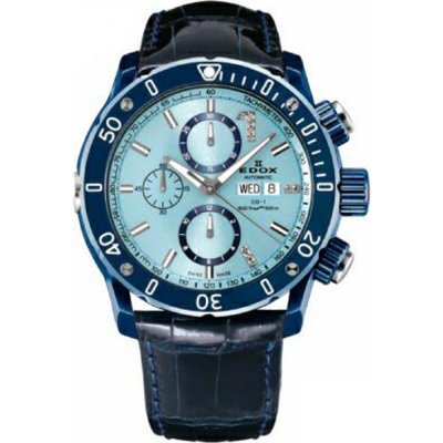 Edox 01122-357BU8-BUIN8 Chronoffshore -1 Uhr