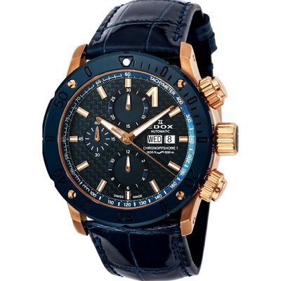 Edox 01122-37RBU3-BUIR3 Chronoffshore -1 Uhr
