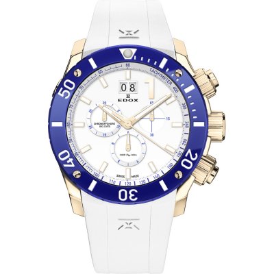 Edox CO-1 10020-37RBU-BIR Chronoffshore -1 Uhr