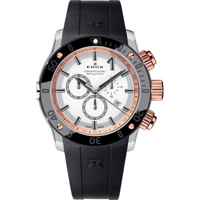 Edox 10221-357R-BINR Chronoffshore -1 Uhr