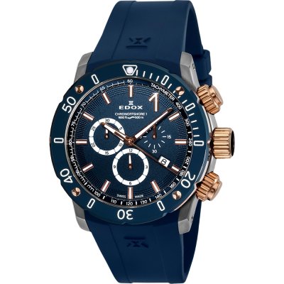 Edox 10221-357RBU3-BUIR3 Chronoffshore -1 Uhr