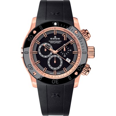 Edox 10221-37R-NIR Chronoffshore -1 Uhr