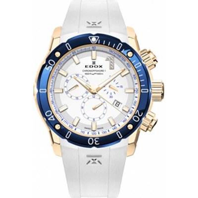 Edox 10221-37RBU-BIR1 Chronoffshore -1 Uhr
