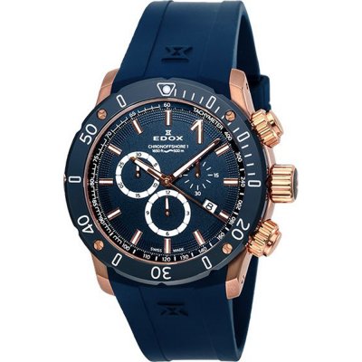 Edox 10221-37RBU3-BUIR3 Chronoffshore -1 Uhr