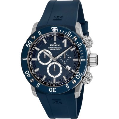 Edox 10221-3BU3-BUIN3 Chronoffshore -1 Uhr