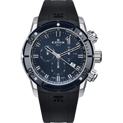 Edox 10221-3BU7-BUIN7 Chronoffshore -1 Uhr