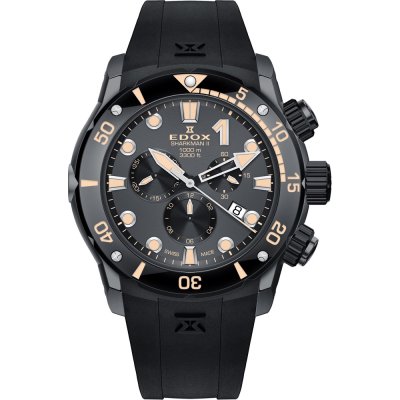 Edox 10234-357GN-NINB Chronoffshore -1 Sharkman ll Uhr