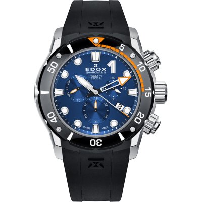 Edox 10234-3O-BUIN Chronoffshore -1 Sharkman ll Uhr