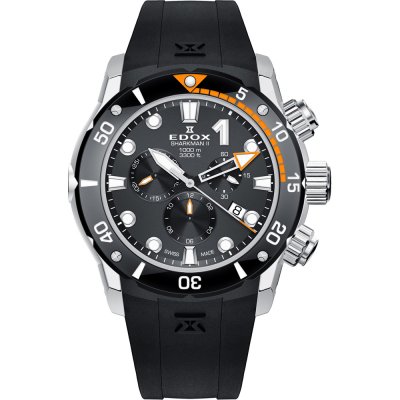 Edox 10234-3O-NIN Chronoffshore -1 Sharkman ll Uhr