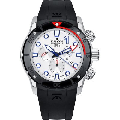 Edox 10234-3R-BIBU Chronoffshore -1 Sharkman ll Uhr