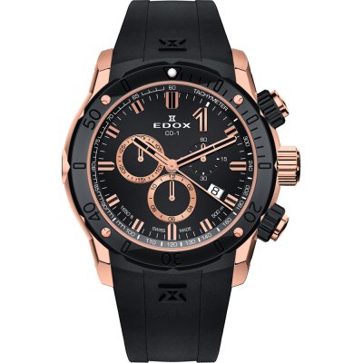 Edox 10221-357RN-NIR7 Chronoffshore -1 Uhr