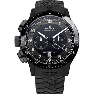 Edox 10305-37N-NN Chronorally 1 Uhr