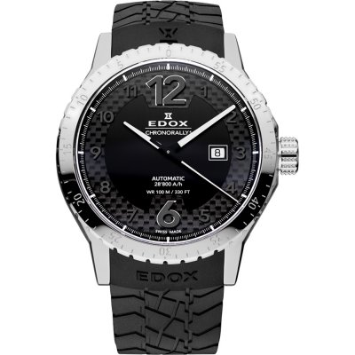 Edox 80094-3-NN Chronorally 1 Uhr