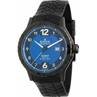 Edox 80094-37N-BU1 Chronorally 1 Uhr