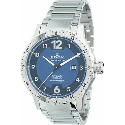 Edox 80094-3NM-BU1 Chronorally 1 Uhr