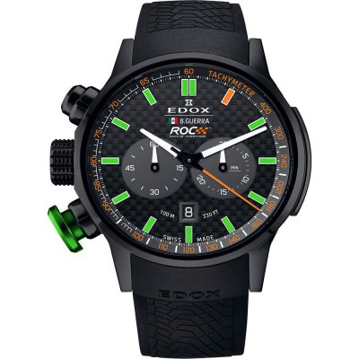 Edox 10302-37NB-NIVO Chronorally Uhr