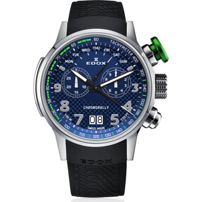 Edox Chronorally 38001-TINV-BUV3 Uhr