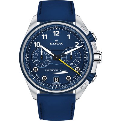 Edox Chronorally 09503-3BUCBU-BUBG Chronorally-S Uhr