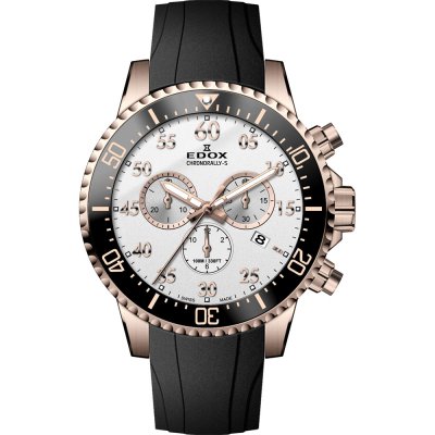 Edox 10227-37RCA-ABR Chronorally-S Uhr