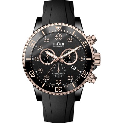 Edox Chronorally 10227-37RCA-NBR Chronorally-S Uhr
