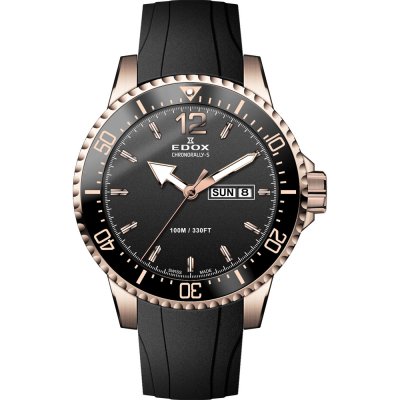 Edox 84300-37RCA-NBR Chronorally-S Uhr