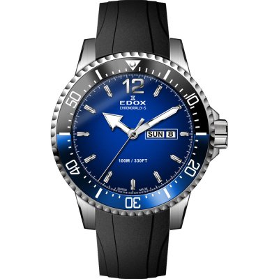 Edox 84300-3NBUCA-BUBN Chronorally-S Uhr