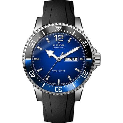 Edox Chronorally 84300-3NBUCA-BUIN Chronorally-S WRC Uhr