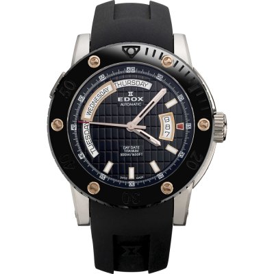 Edox 83005-TINR-NIR Class-1 Uhr