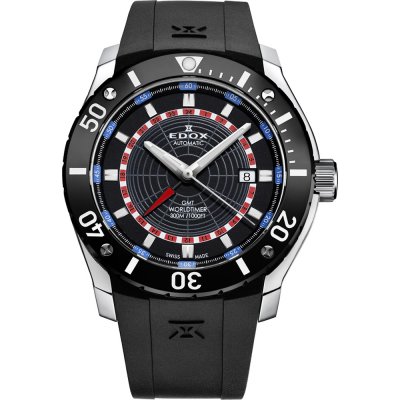 Edox 93005-3-NBUR Class-1 Uhr