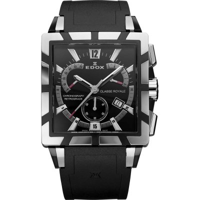 Edox 01504-357N-NIN Classe Royale Uhr