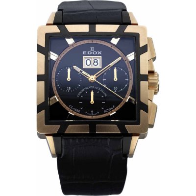 Edox 45003-357RN-NIR Classe Royale Uhr