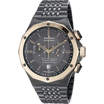 Edox 10108-37GRCA-GIR Delfin Uhr