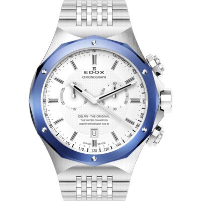 Edox Delfin 10108-3BU-AIN Uhr