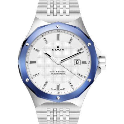 Edox Delfin 53005-3BUM-AIN Uhr