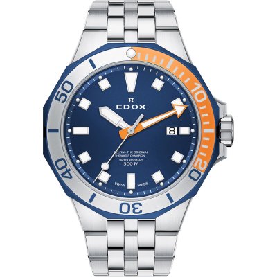 Edox Delfin 53015-357BUOM-BUIN Uhr